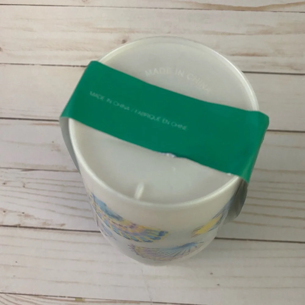 Pack Of 12 New Sigrid Olsen Seashell Reusable Tumblers Cups 16 oz BPA Free - Picture 4 of 5